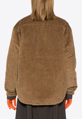 Corduroy Puffer Jacket