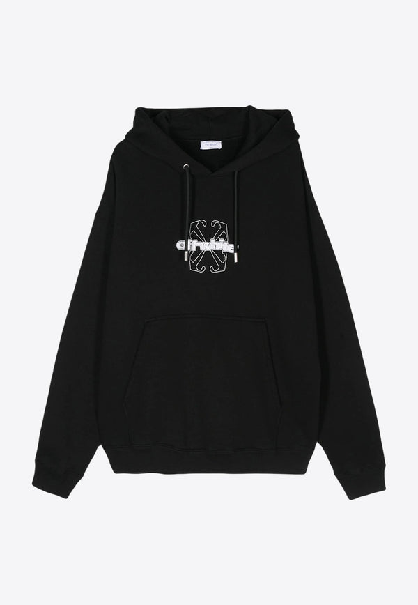 Flock-Arrow Skate Hooded Sweatshirt