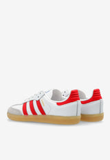 Boys Samba OG Leather Sneakers