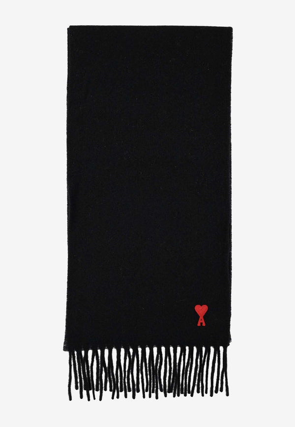 Ami De Coeur Wool Scarf