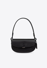 Emmy Saddle 23 Leather Shoulder Bag