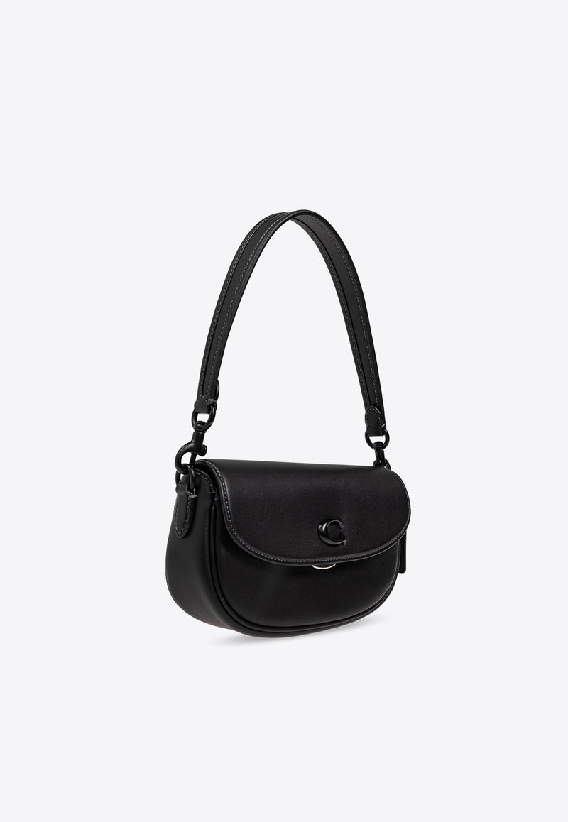 Emmy Saddle 23 Leather Shoulder Bag