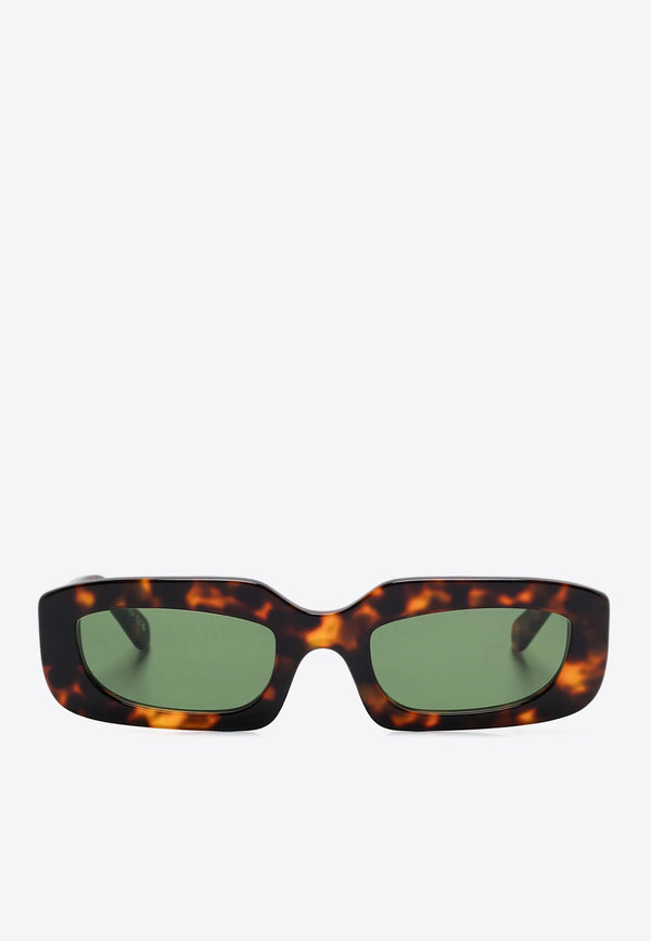 Renton Rectangular Sunglasses