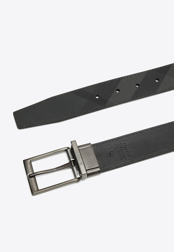 Reversible Vintage Check Belt