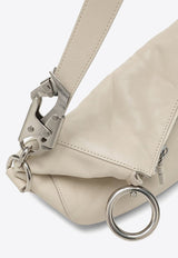 Small Knight Leather Shoulder Bag