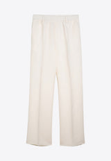 High-Rise Tailored Pants