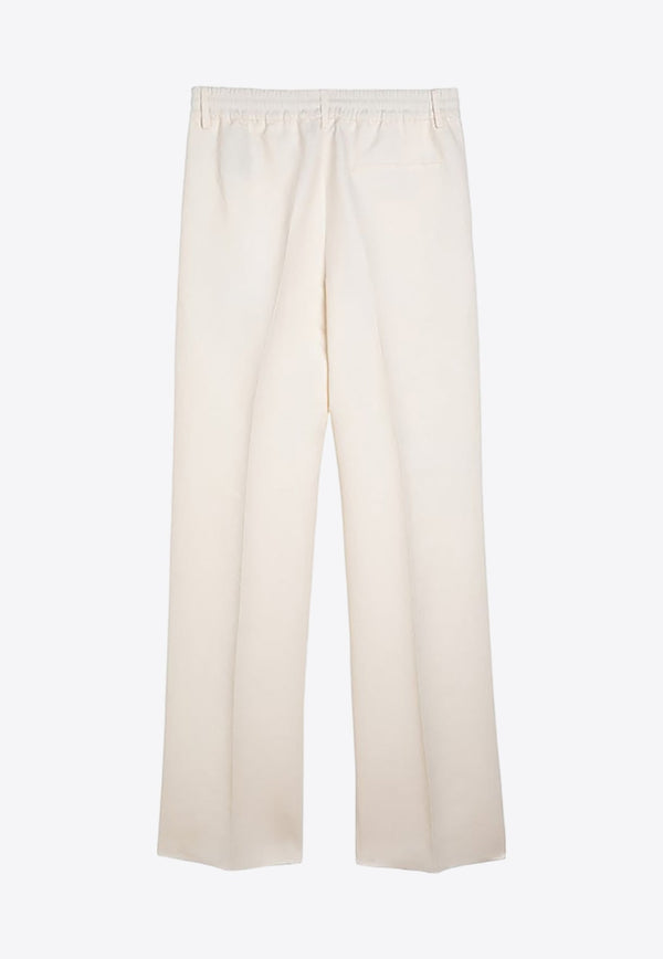 High-Rise Tailored Pants