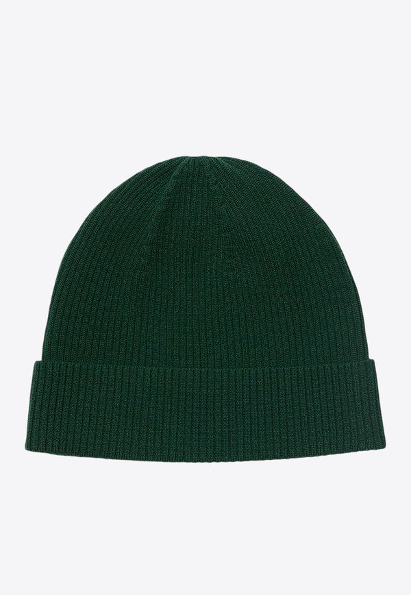 EKD Ribbed Wool Beanie