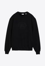 Logo-Embroidered Pullover Sweatshirt