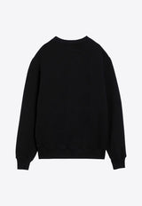 Logo-Embroidered Pullover Sweatshirt