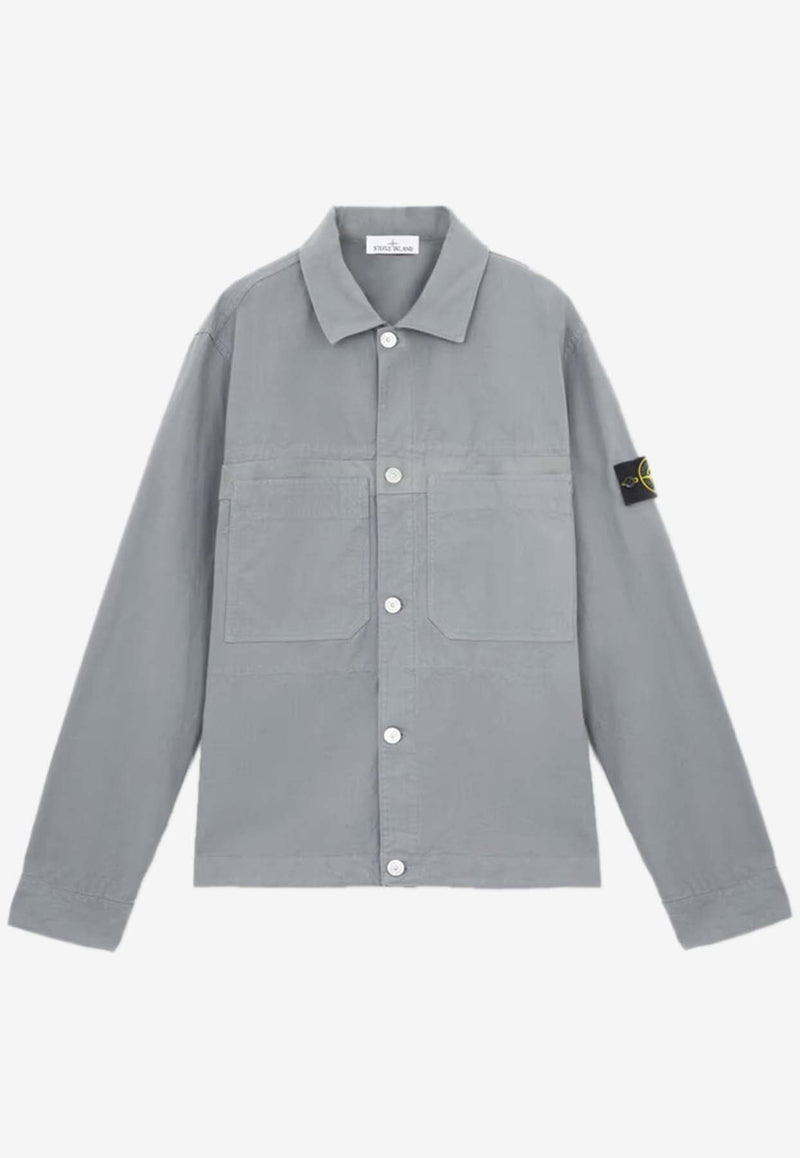 Logo Patch Overshirt