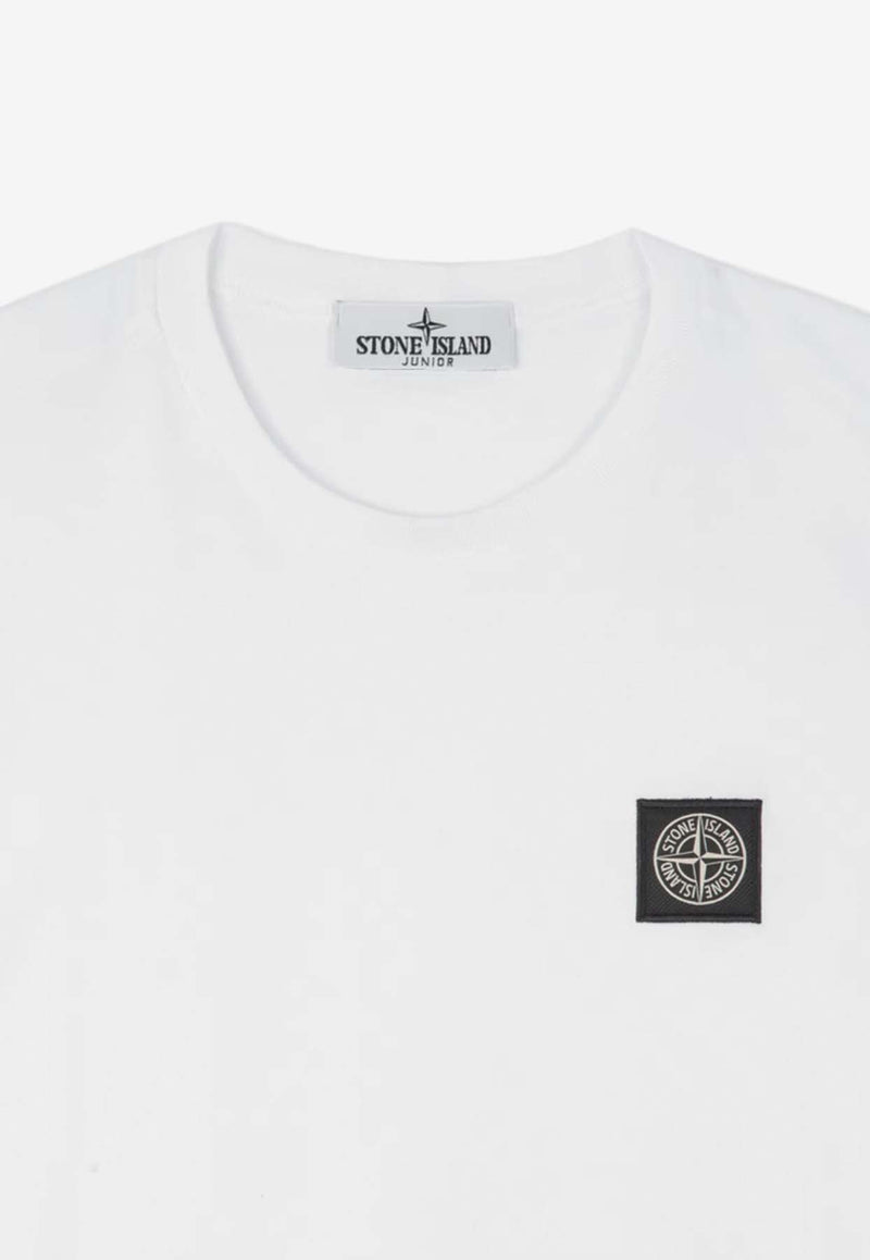 Boys Logo Patch T-shirt