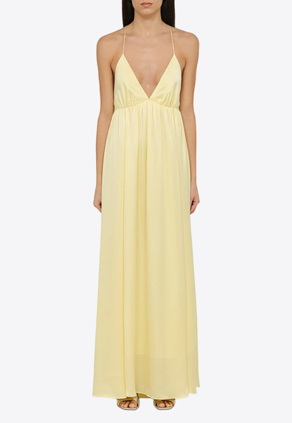 Maxi Silk Dress