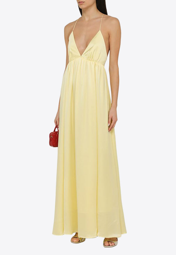 Maxi Silk Dress