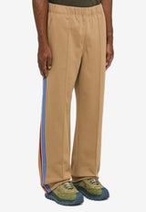 Straight-Leg Track Pants