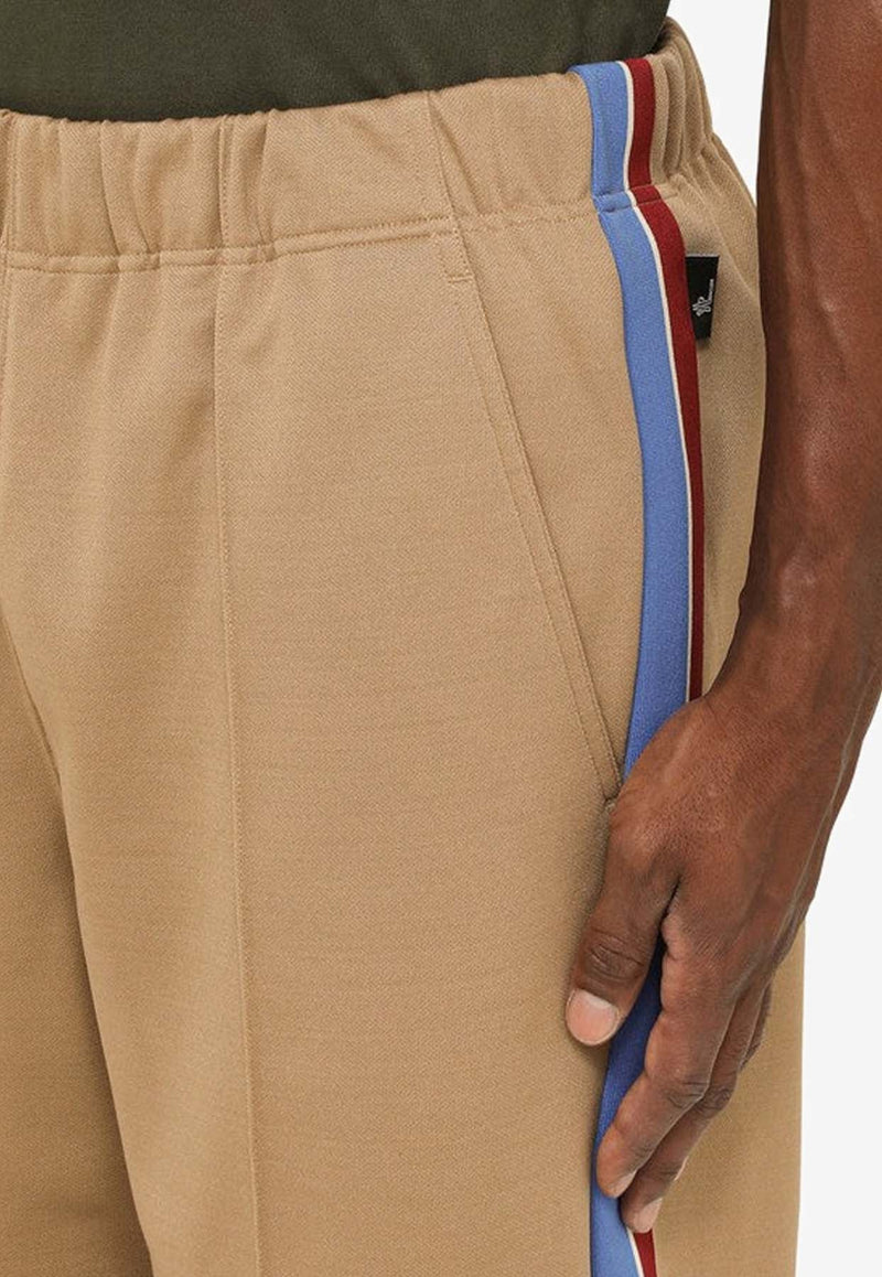 Straight-Leg Track Pants