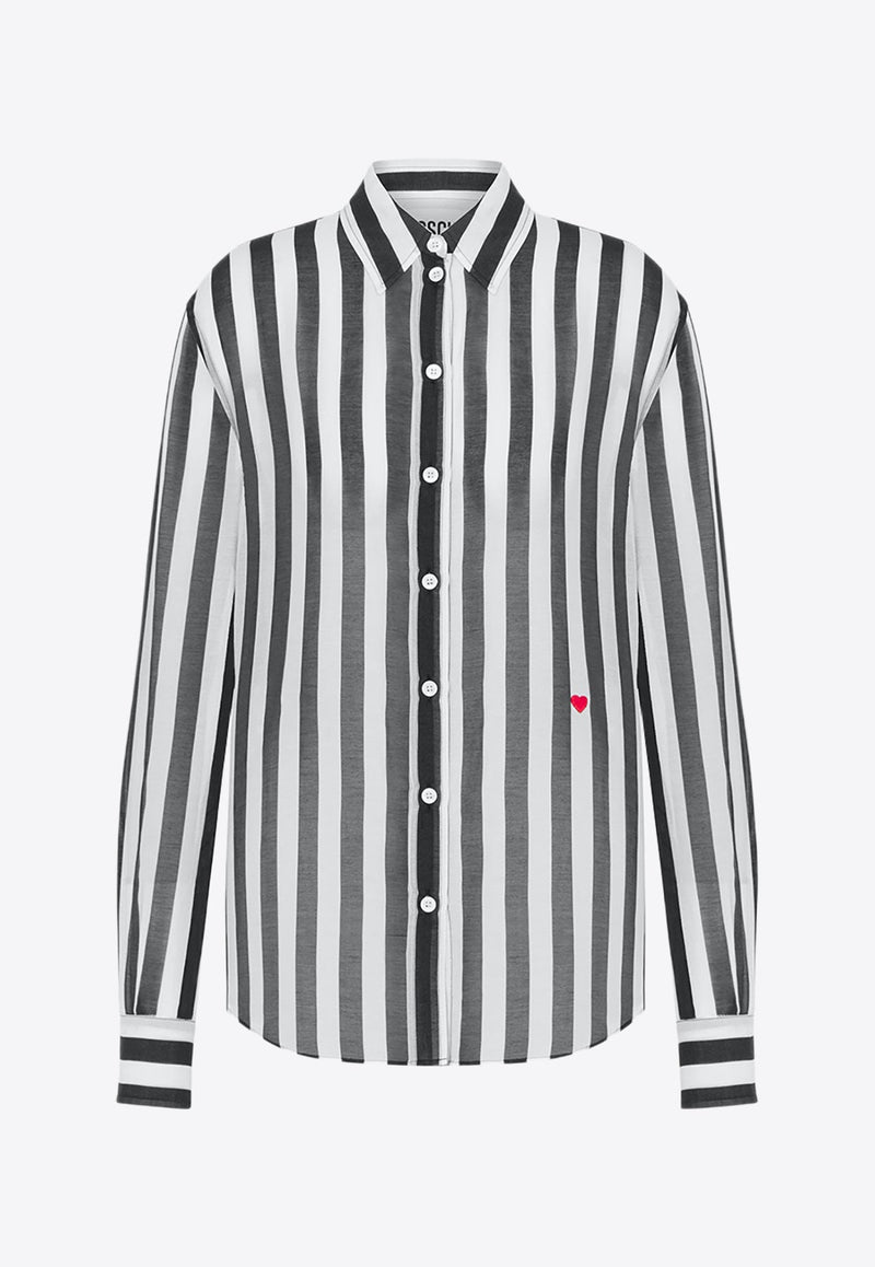 Archive Stripes Long-Sleeved Shirt