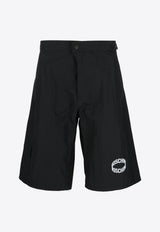 Logo Cargo Shorts