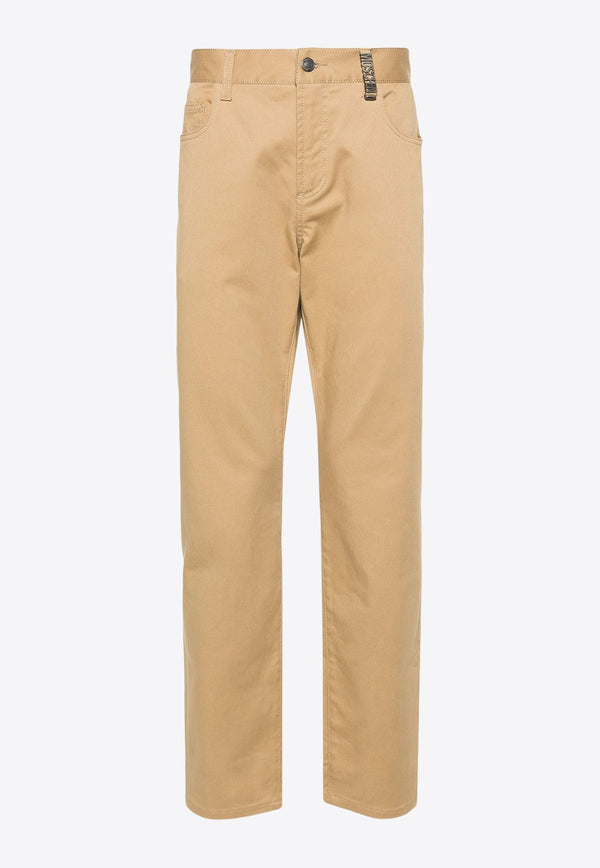 Straight-Leg Chino Pants