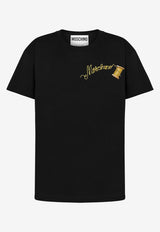 Logo-Embroidered Short-Sleeved T-shirt