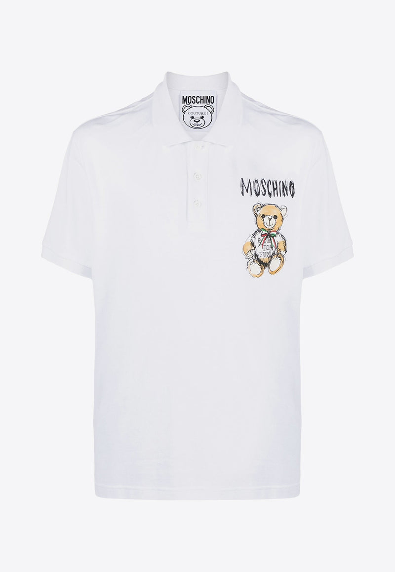 Teddy Bear Polo T-shirt