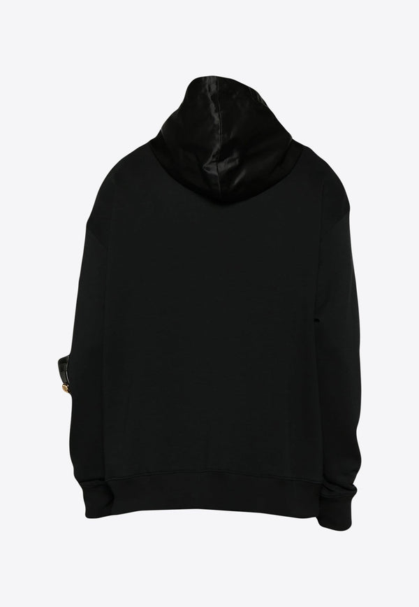 Half-Zip Hooded Sweatshirt