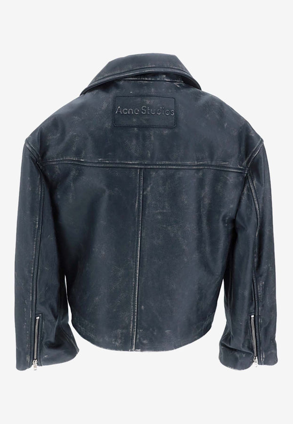 Leather Biker Jacket