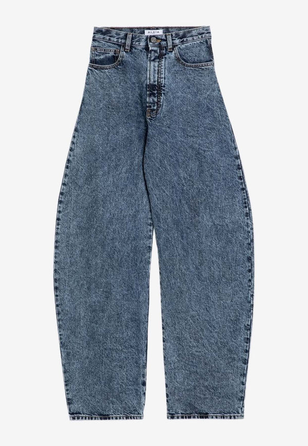 Rounded Balloon Jeans