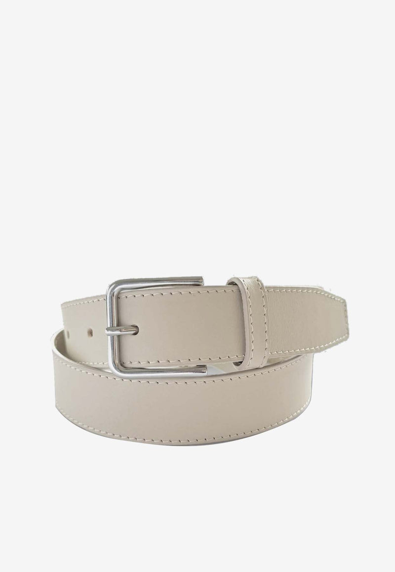 Toni Leather Buckle Belt
