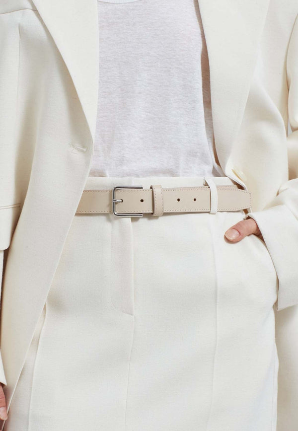 Toni Leather Buckle Belt