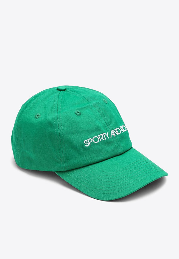 Logo-Embroidered Baseball Cap