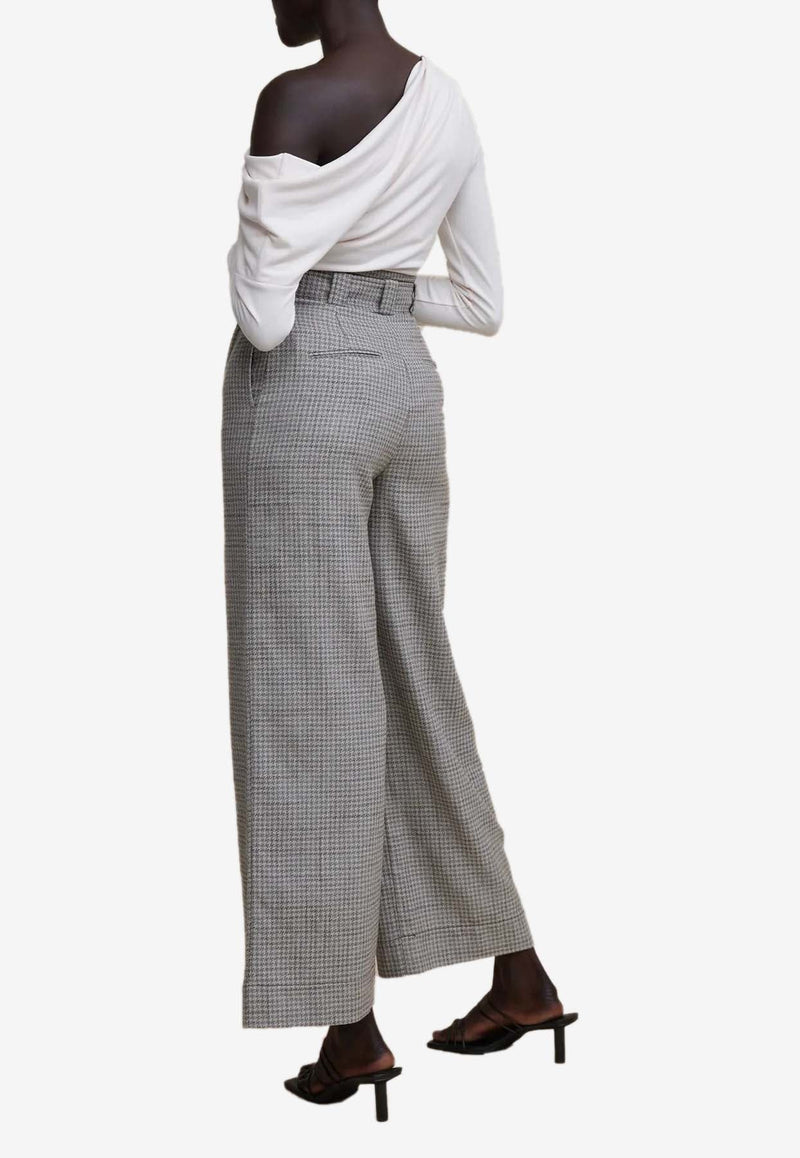 Houndstooth Pacific Pants