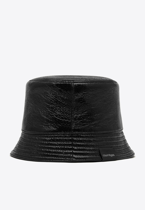 Signature Logo Vinyl Bucket Hat