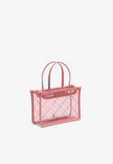 Amini Betty PVC Top Handle Bag