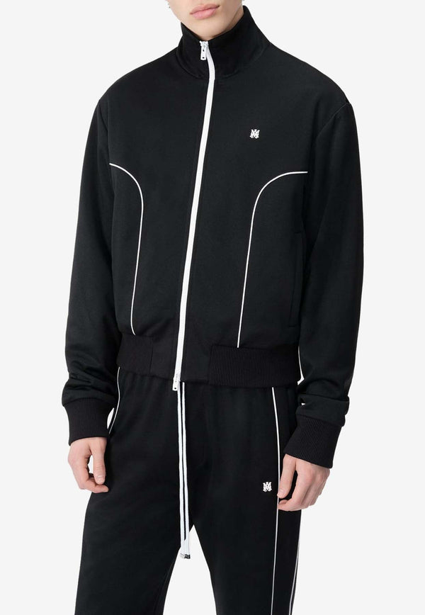 Logo Zip-Up Track Jacket