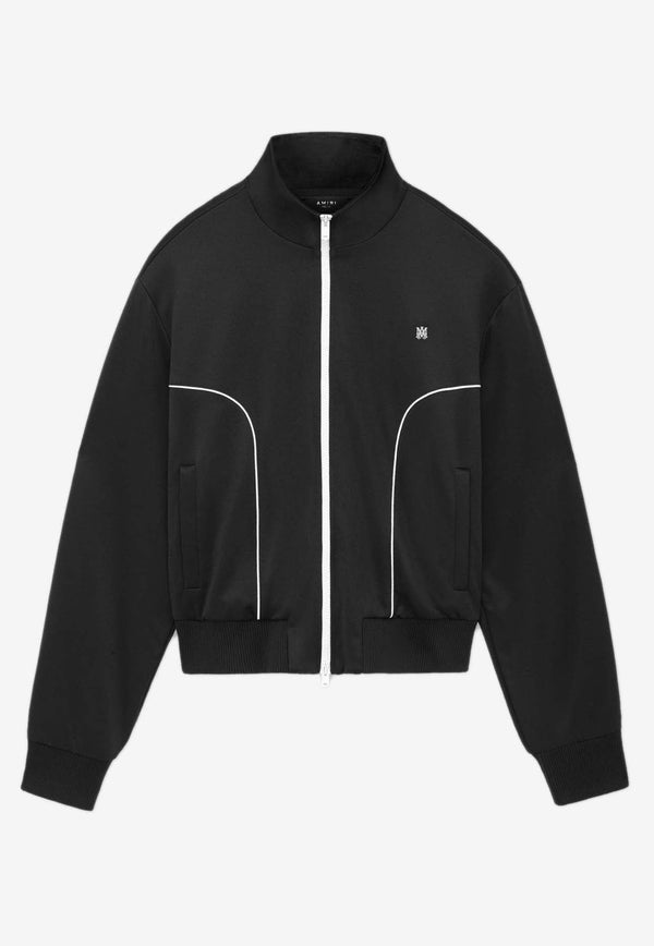 Logo Zip-Up Track Jacket