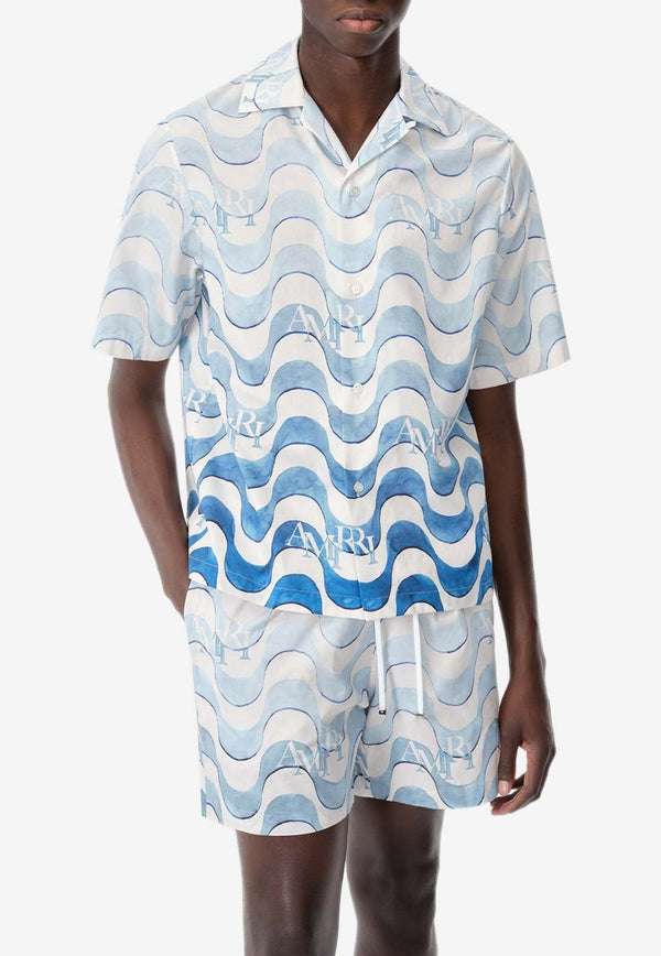 Staggered Wave Shirt