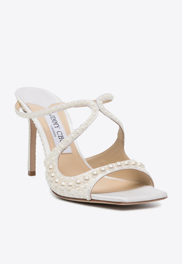 Anise 95 Pearl Embellished Mules