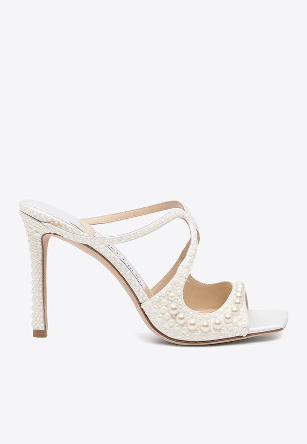 Anise 95 Pearl Embellished Mules
