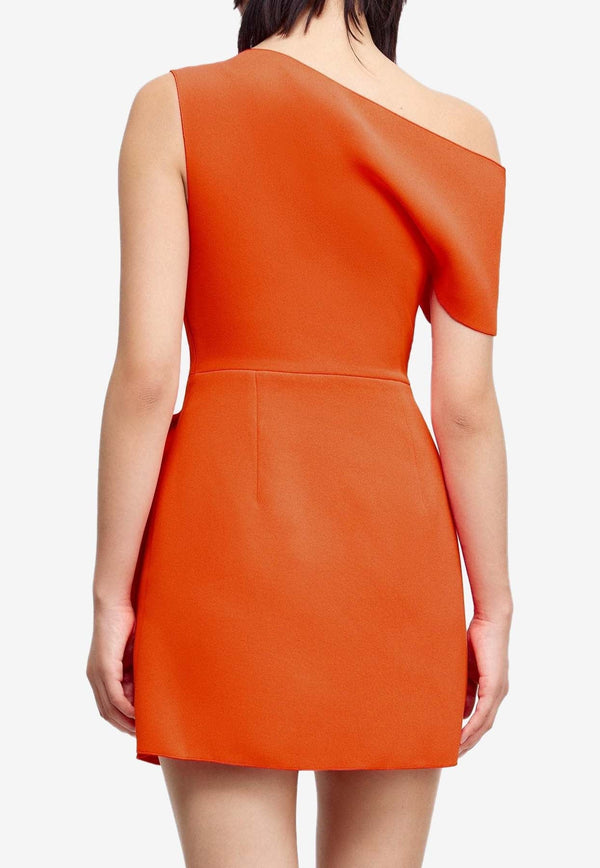 Eddington Draped Mini Dress