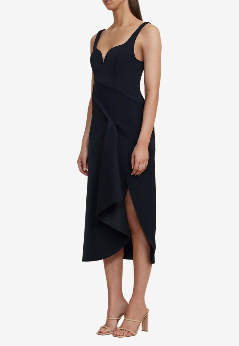 Gowrie Sleeveless Midi Dress