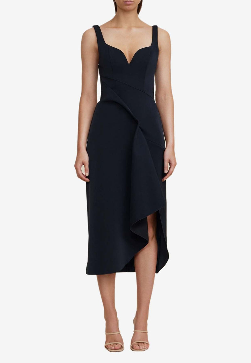 Gowrie Sleeveless Midi Dress