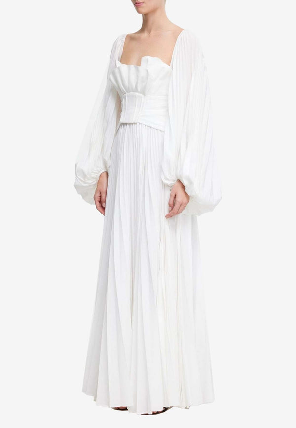 Elkington Pleated Gown