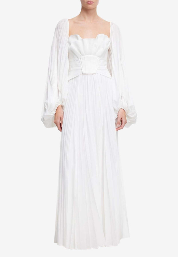 Elkington Pleated Gown