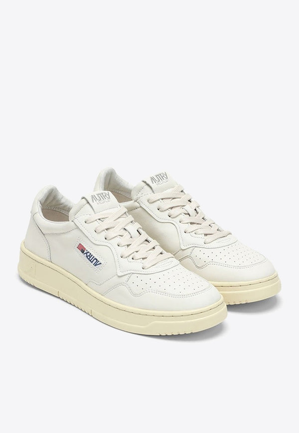 Medalist Leather Low-Top Sneakers