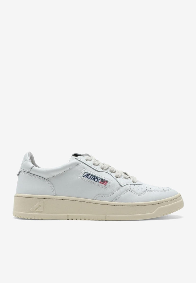 Medalist Leather Low-Top Sneakers