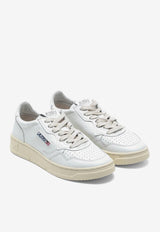 Medalist Leather Low-Top Sneakers