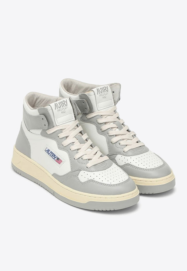 Medalist High-Top Sneakers