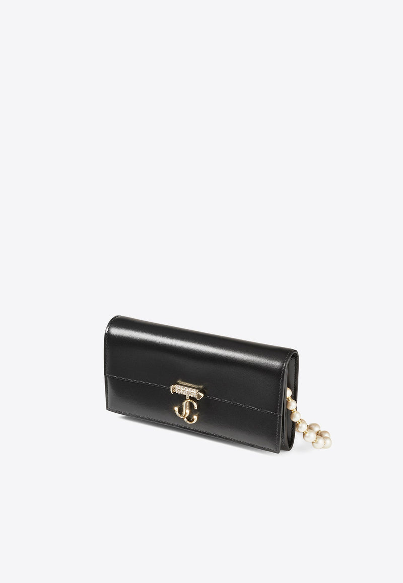 Avenue Pearl-Strap Clutch