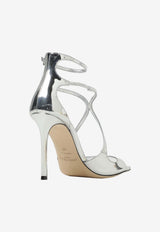 Azia 95 Metallic Leather Sandals